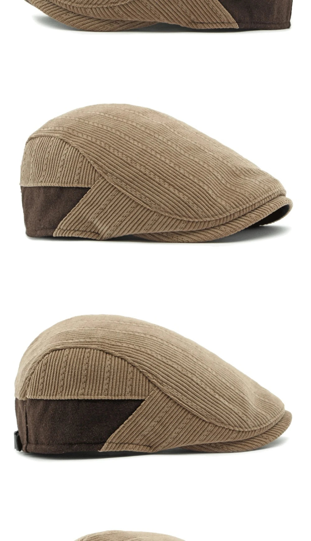 Kordfløyel Klassisk Flatcap