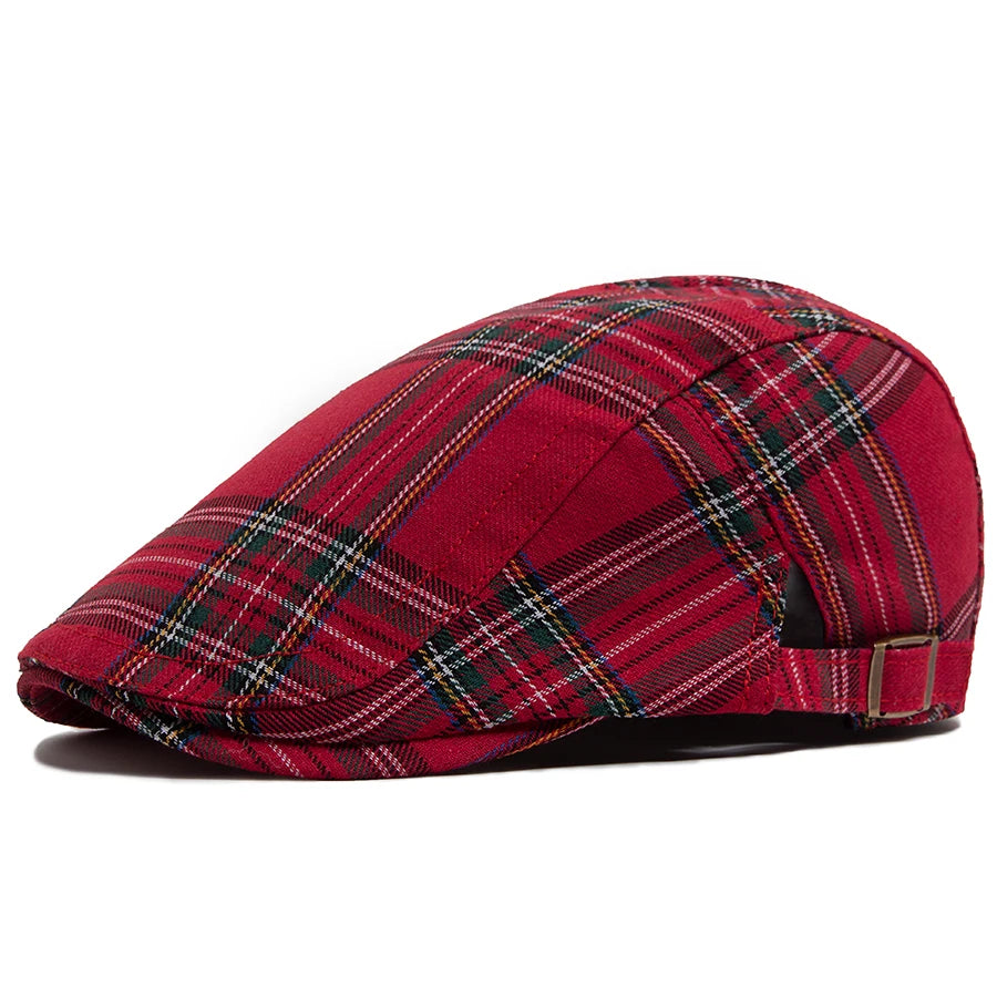 Rutete Newsboy Flatcap