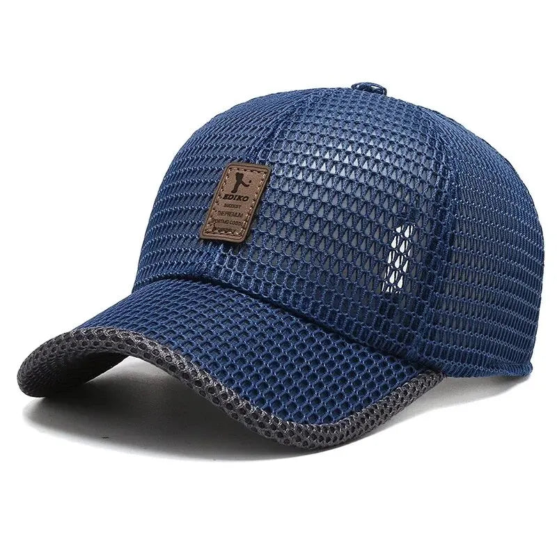 Pustende Mesh Sommercaps