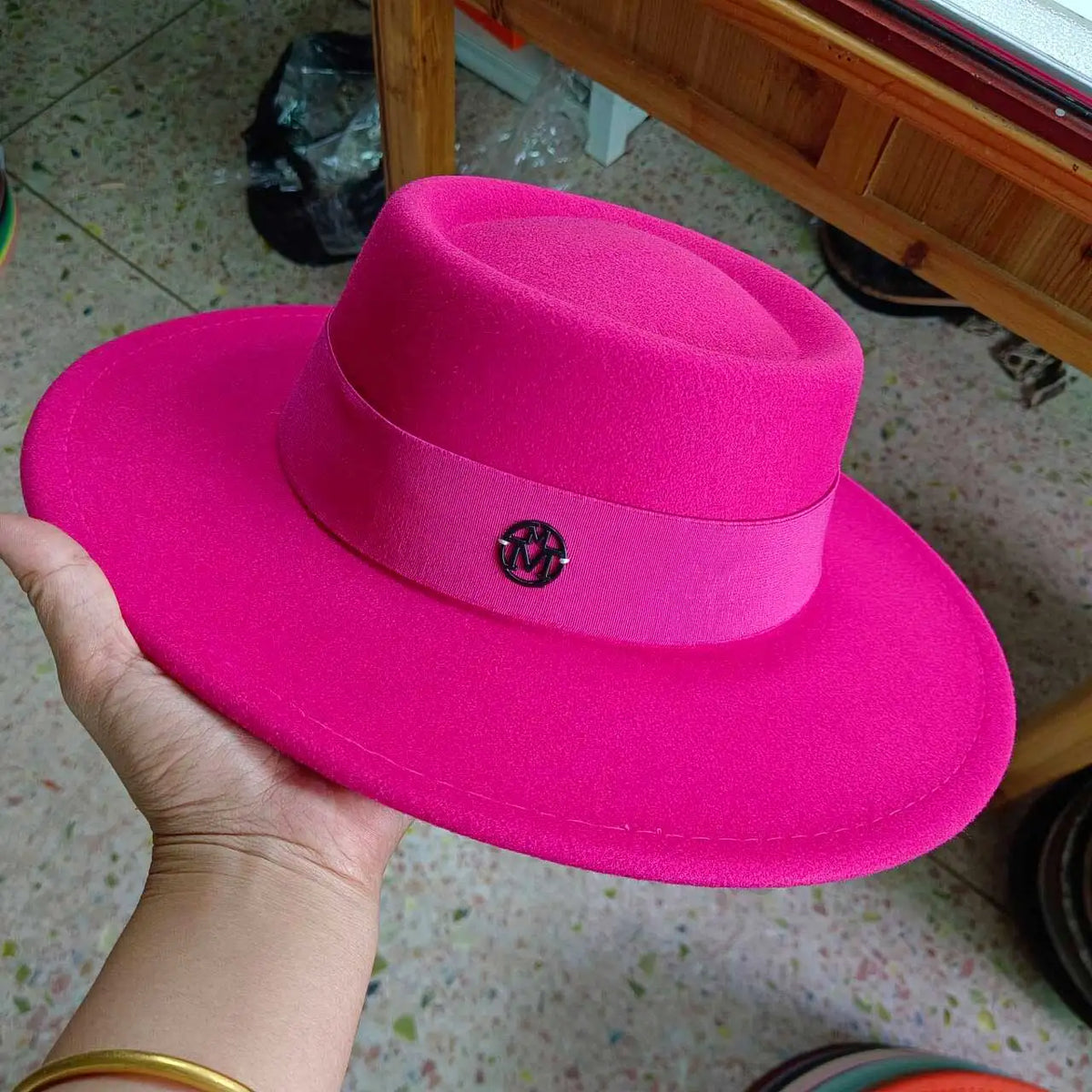 Brodert Fedora Filthatt