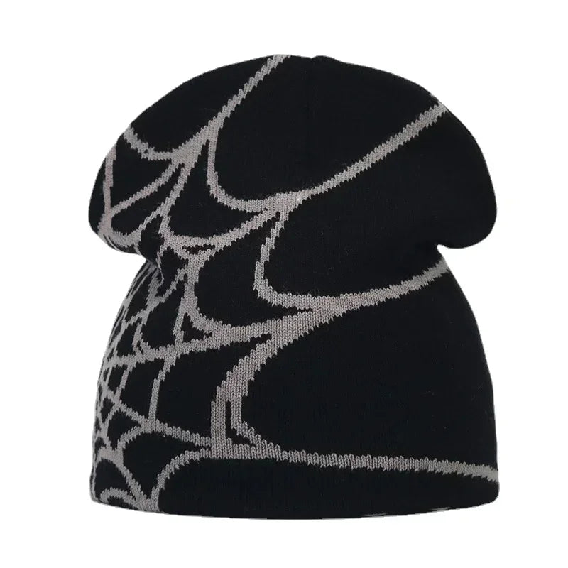 Y2K Brodert Strikkelue