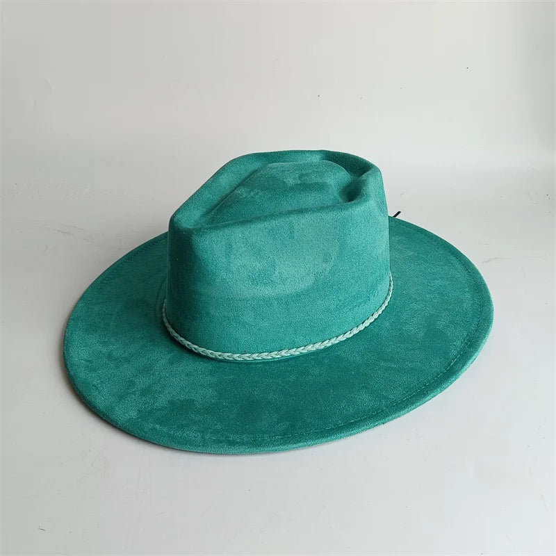 Semsket Fedora Filthatt