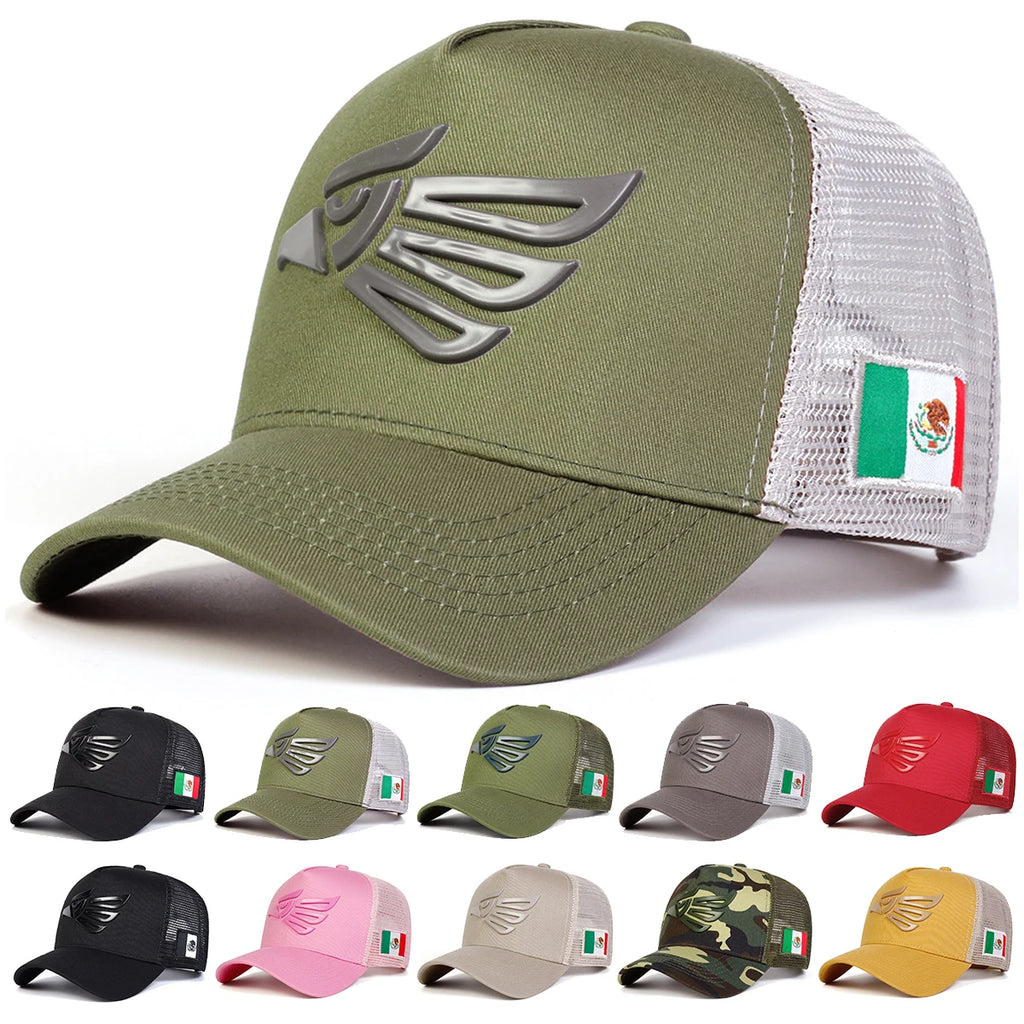 Mexicansk Ørn Mesh Caps