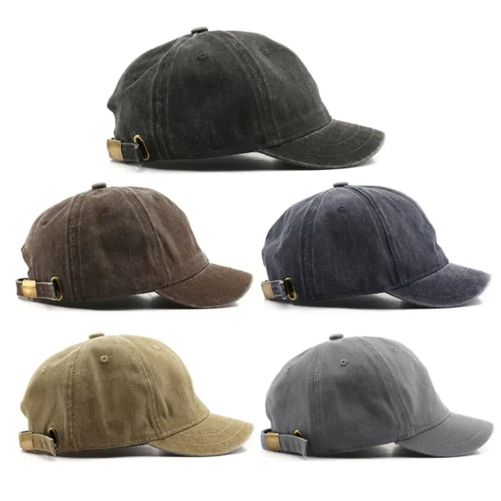 Klassisk Vasket Dad Hat