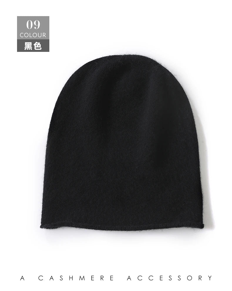 Cashmere Strikkelue