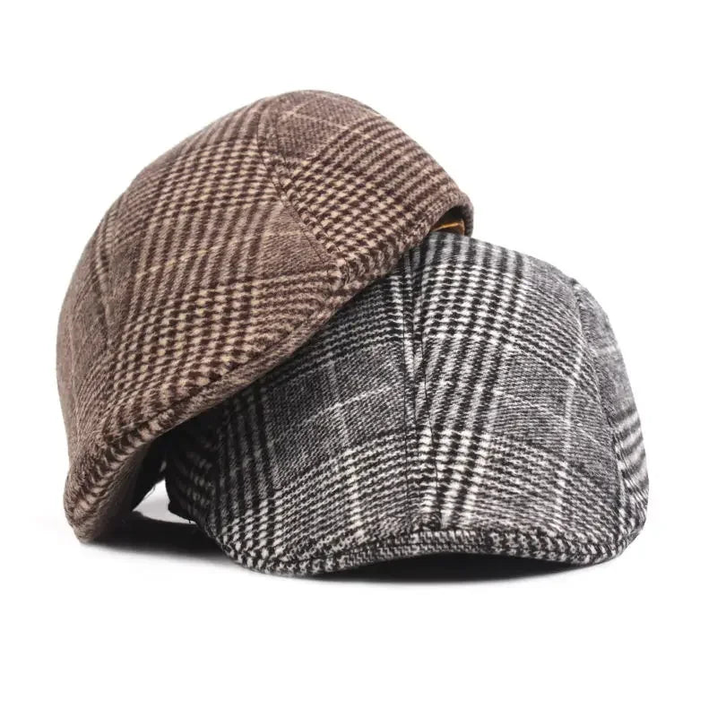 Tidløs Sixpence (Flat Cap)