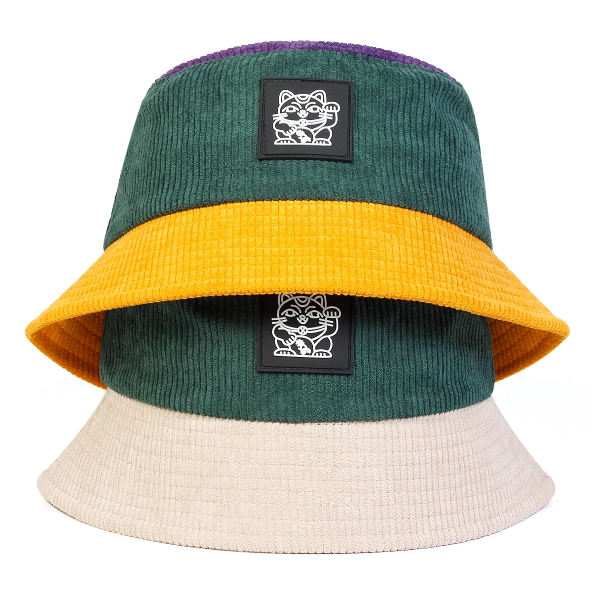 Brodert Bøttehatt