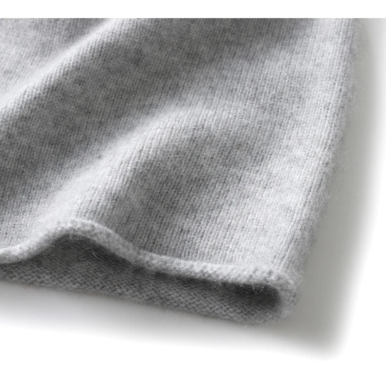 Cashmere Strikkelue