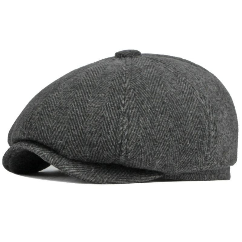 Ull Newsboy Flatcap