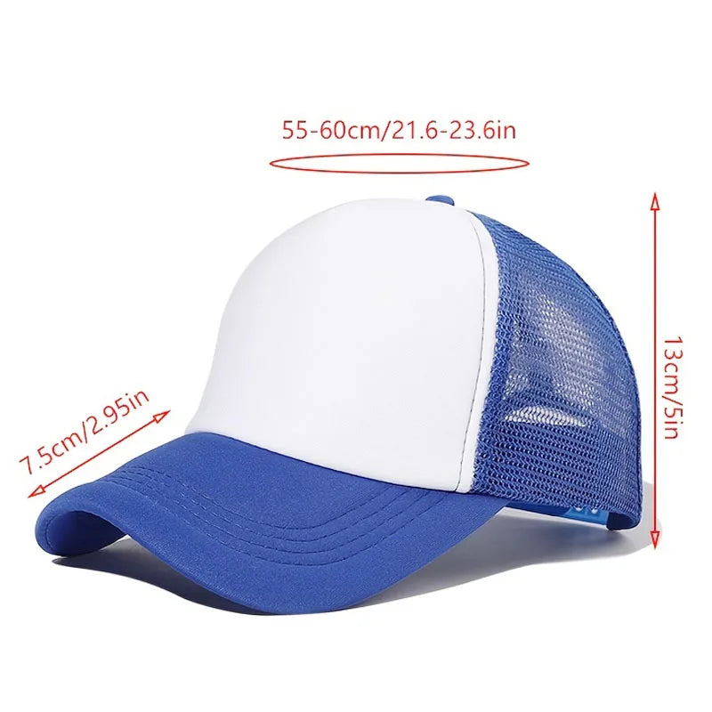 Klassisk Mesh Truckercaps