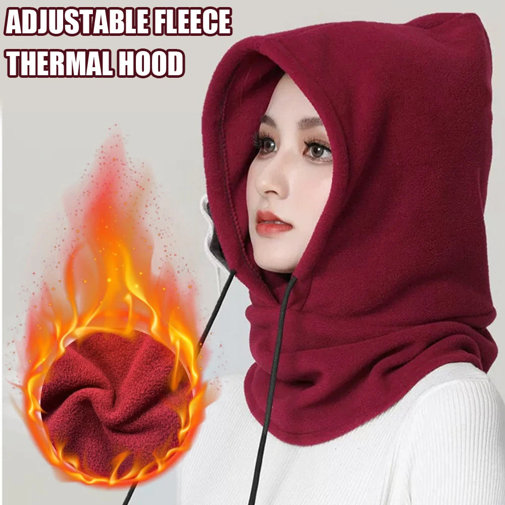 Vindtett Fleece Balaklava