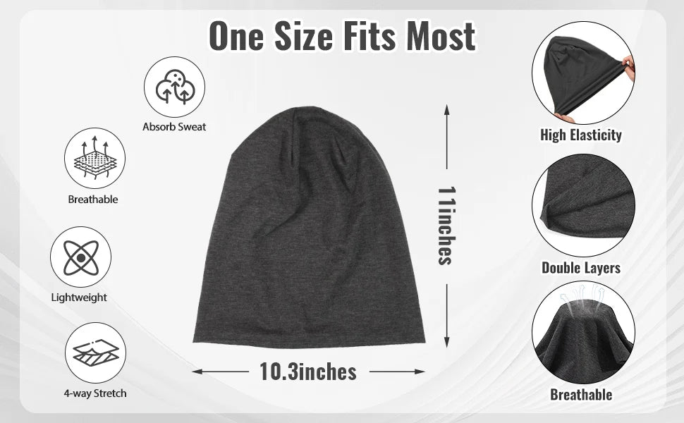 Klassisk Slouchy Beanie