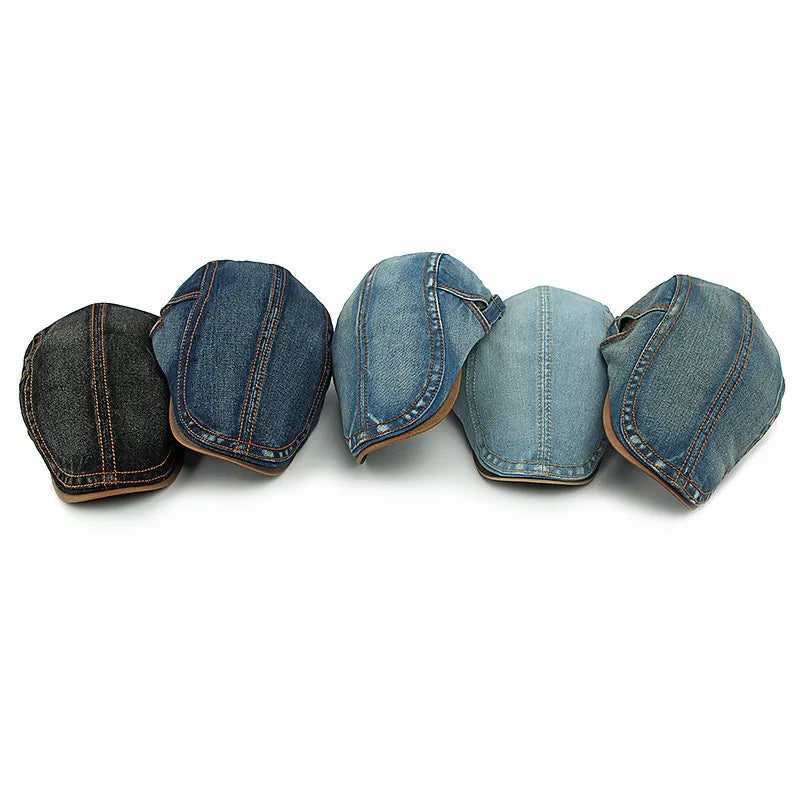 Bomull Newsboy Flatcap