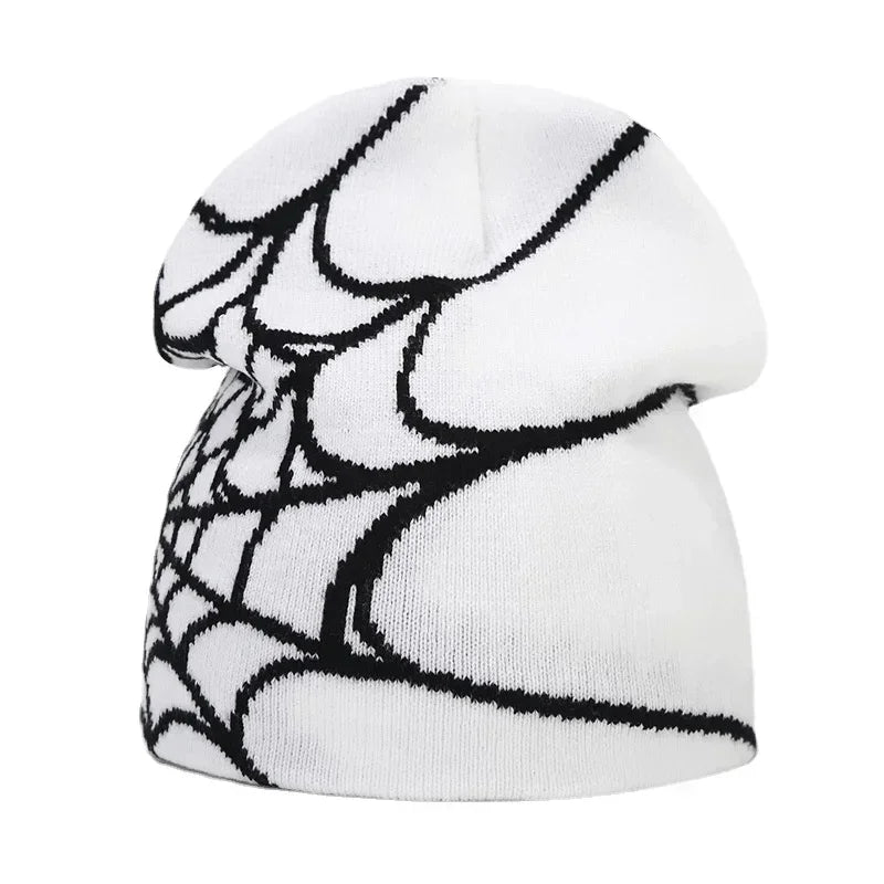 Y2K Brodert Strikkelue