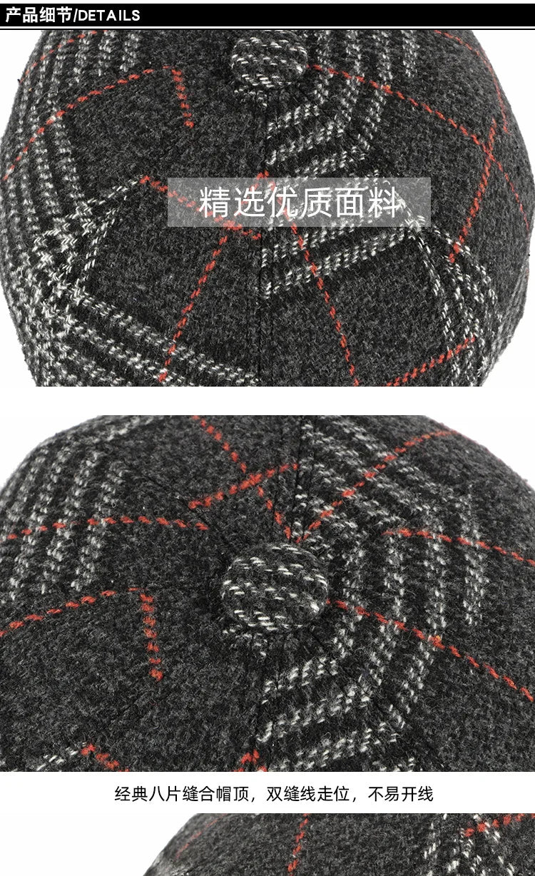 Ull Newsboy Flatcap