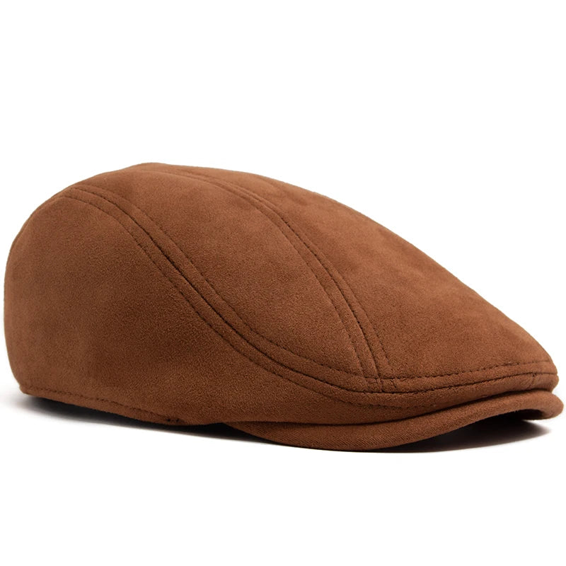 Semsket Newsboy Flatcap