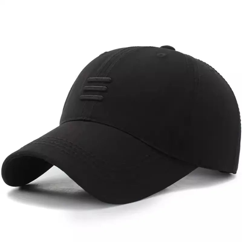 Stripete Brodert Bomullscaps