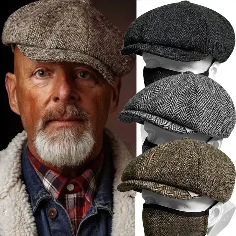 Tidløs Sixpence (Flat Cap)