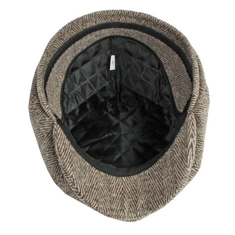 Ull Newsboy Flatcap