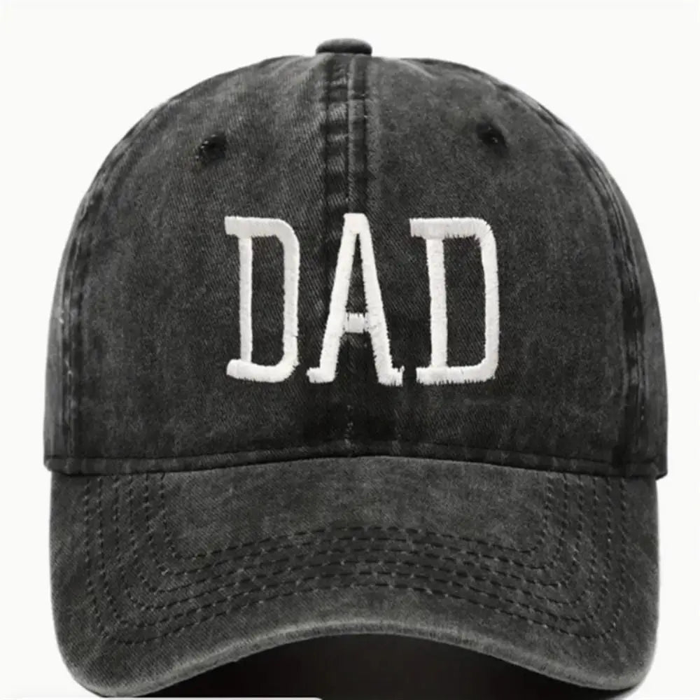 "Mom / Dad" Brodert Caps