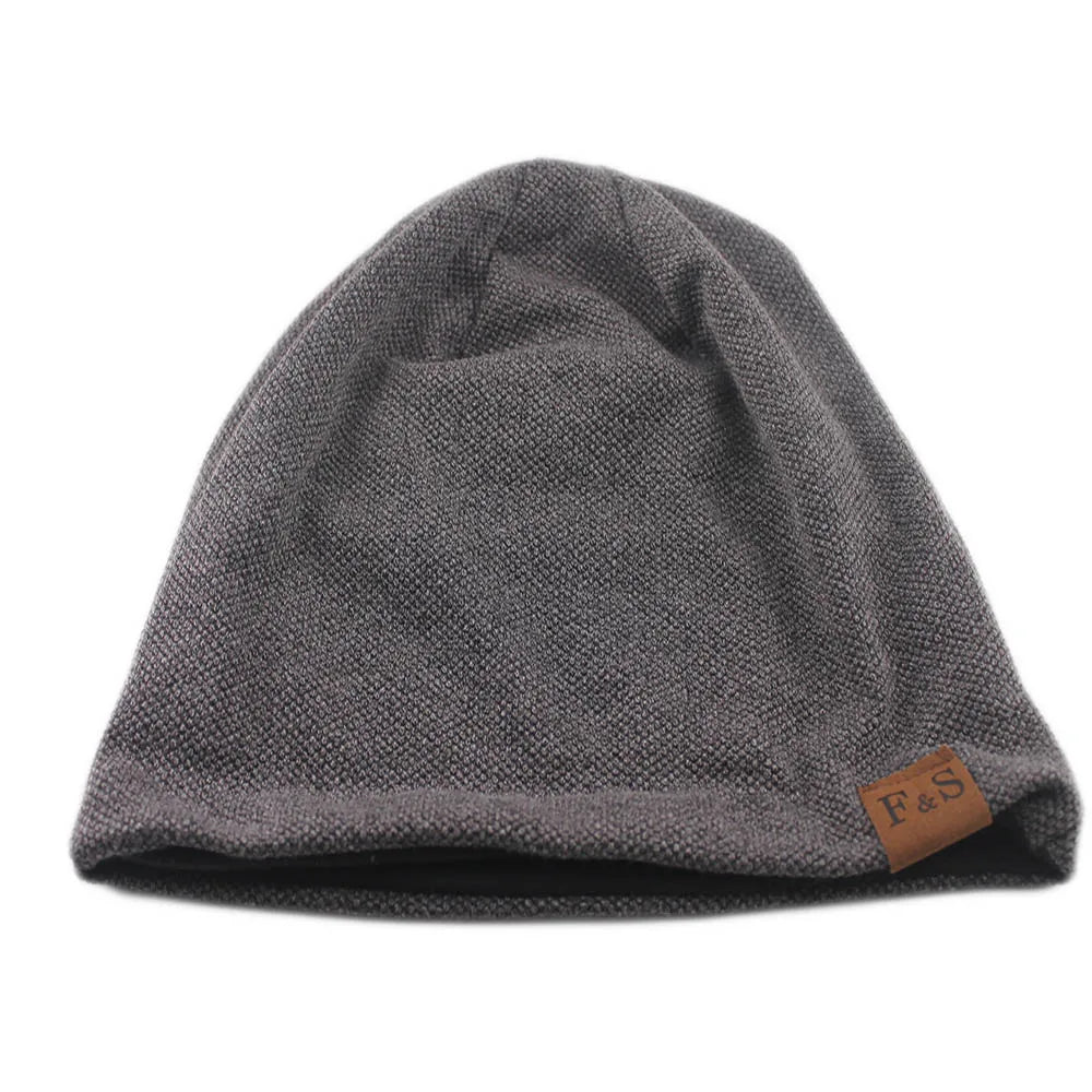 Myk Turban Strikkelue