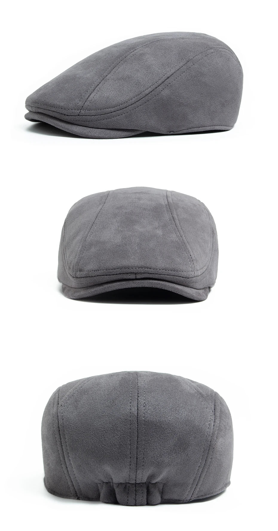 Semsket Newsboy Flatcap