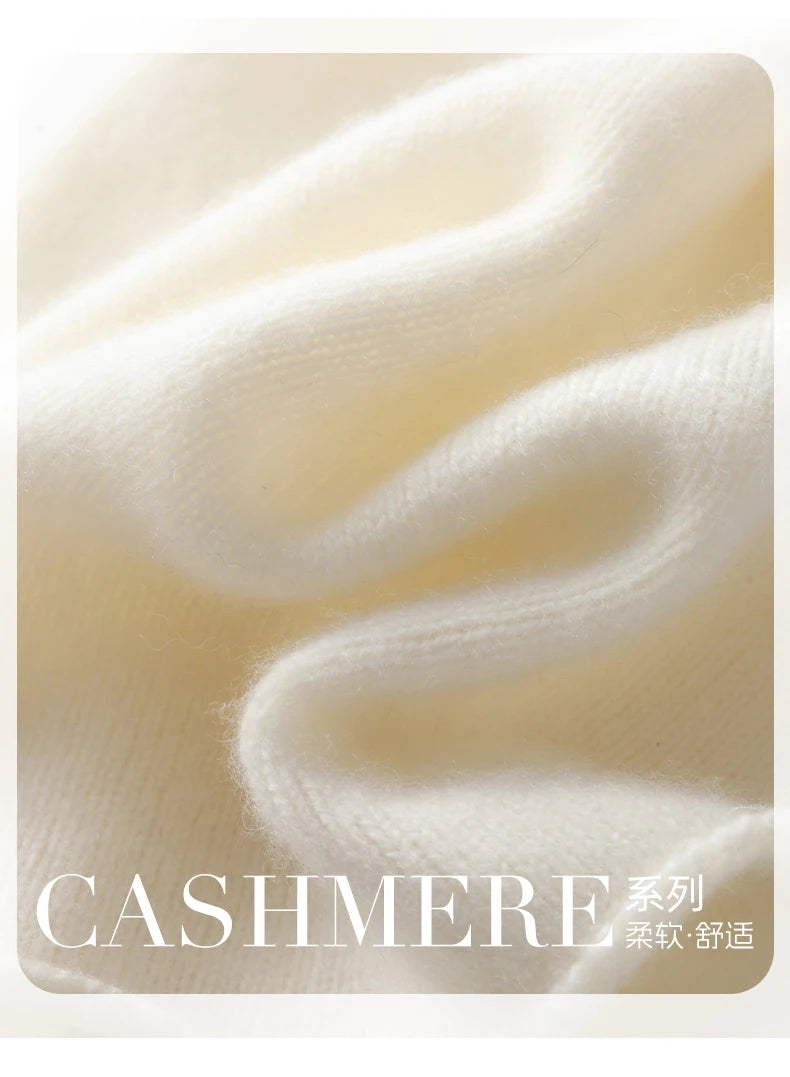 Cashmere Strikkelue