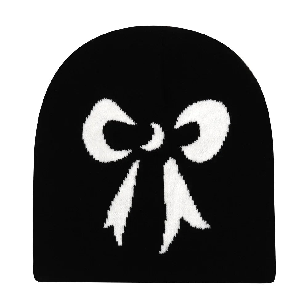 Y2K Brodert Strikkelue
