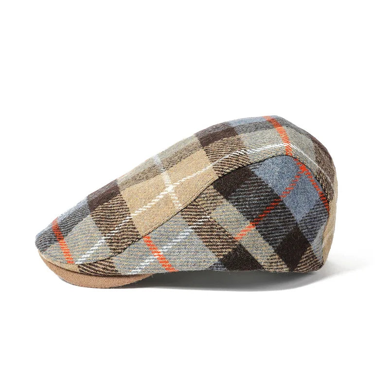 Rutete Newsboy Flatcap
