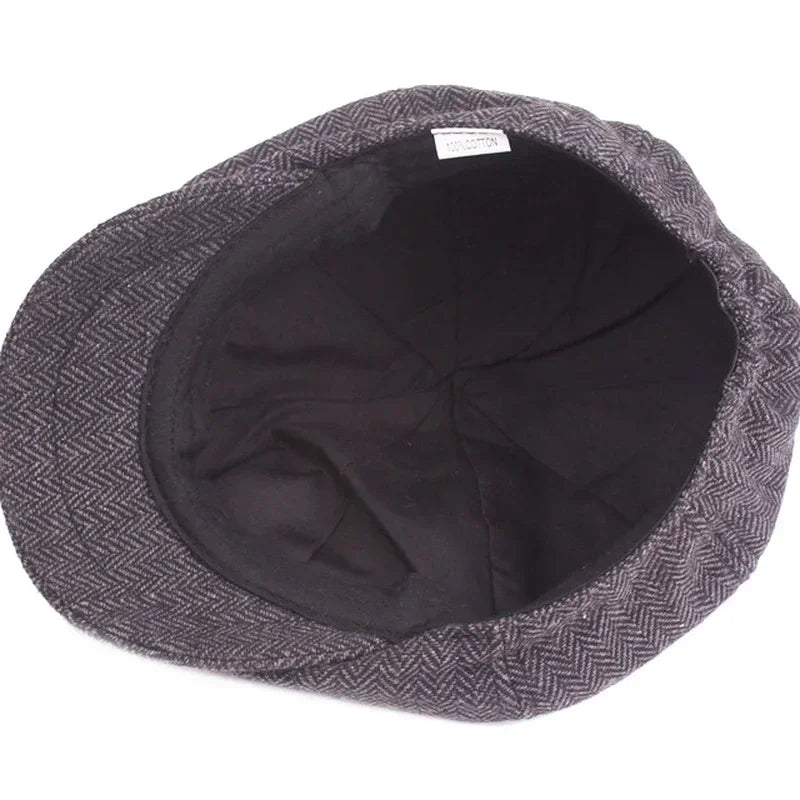 Tidløs Sixpence (Flat Cap)