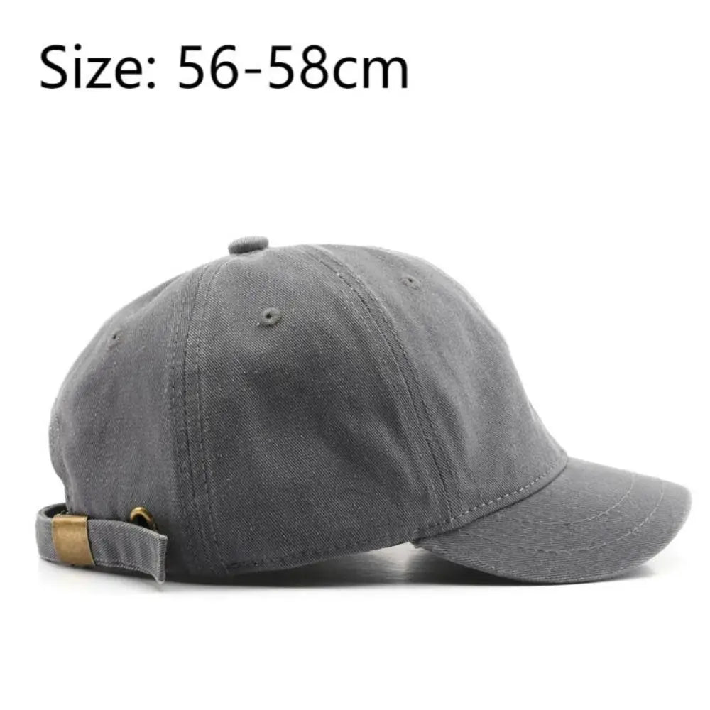 Klassisk Vasket Dad Hat