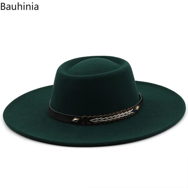Fedora Filthatt med Bred Brem