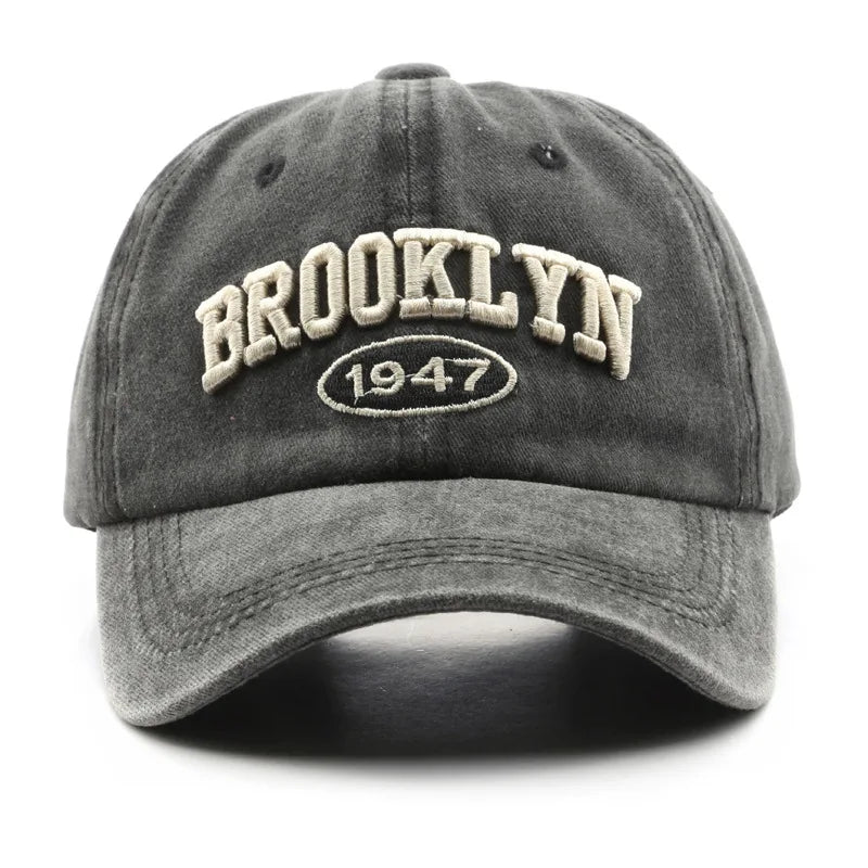 Brooklyn Vintage Bomullscaps