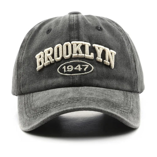 Brooklyn Vintage Bomullscaps