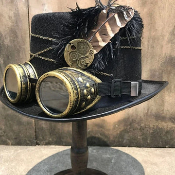 Steampunk hatt