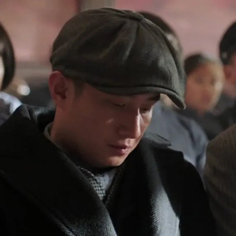 Tidløs Sixpence (Flat Cap)