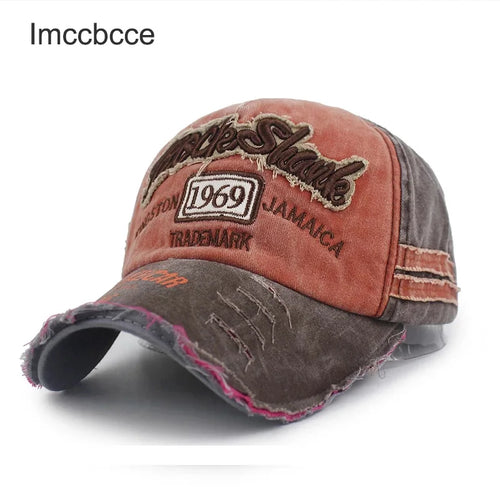 "1969" Vintage Bomullscaps