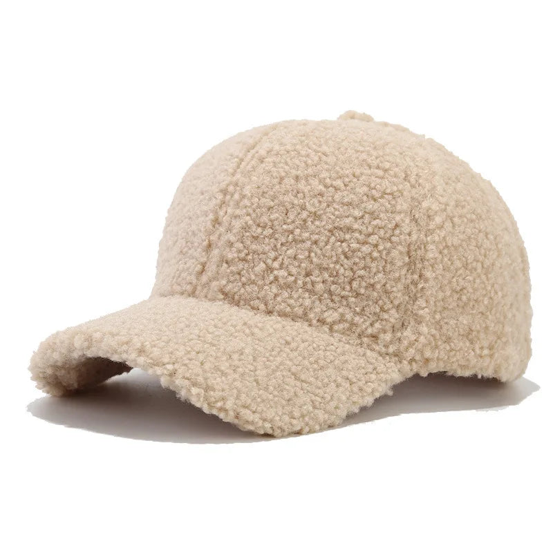 Klassisk Ensfarget Baseballcaps