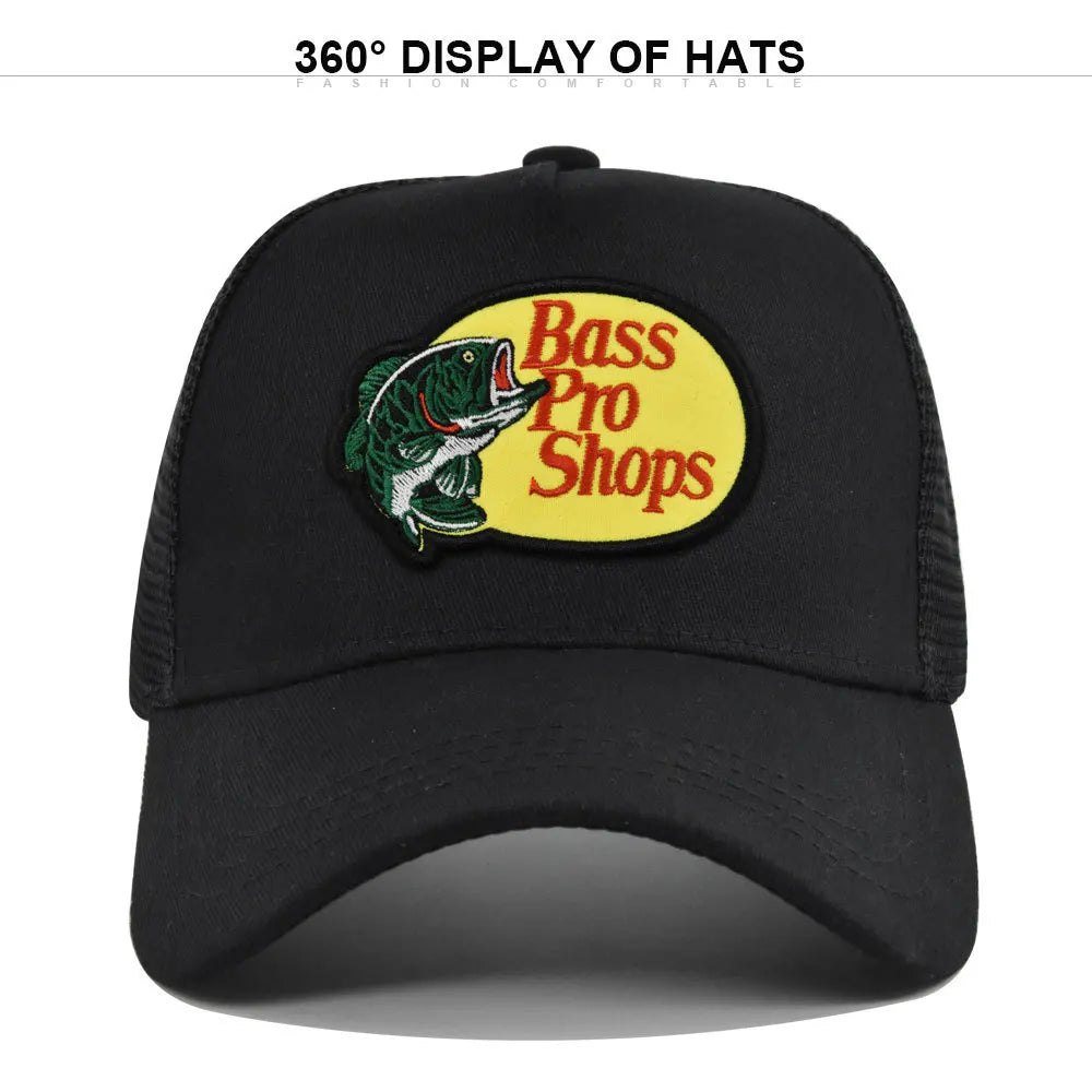 Sporty Mesh Sommercaps