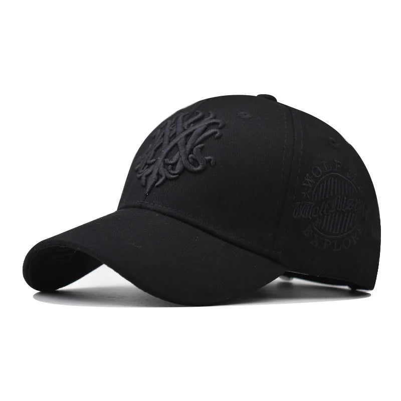 3D Brodert Totem Caps
