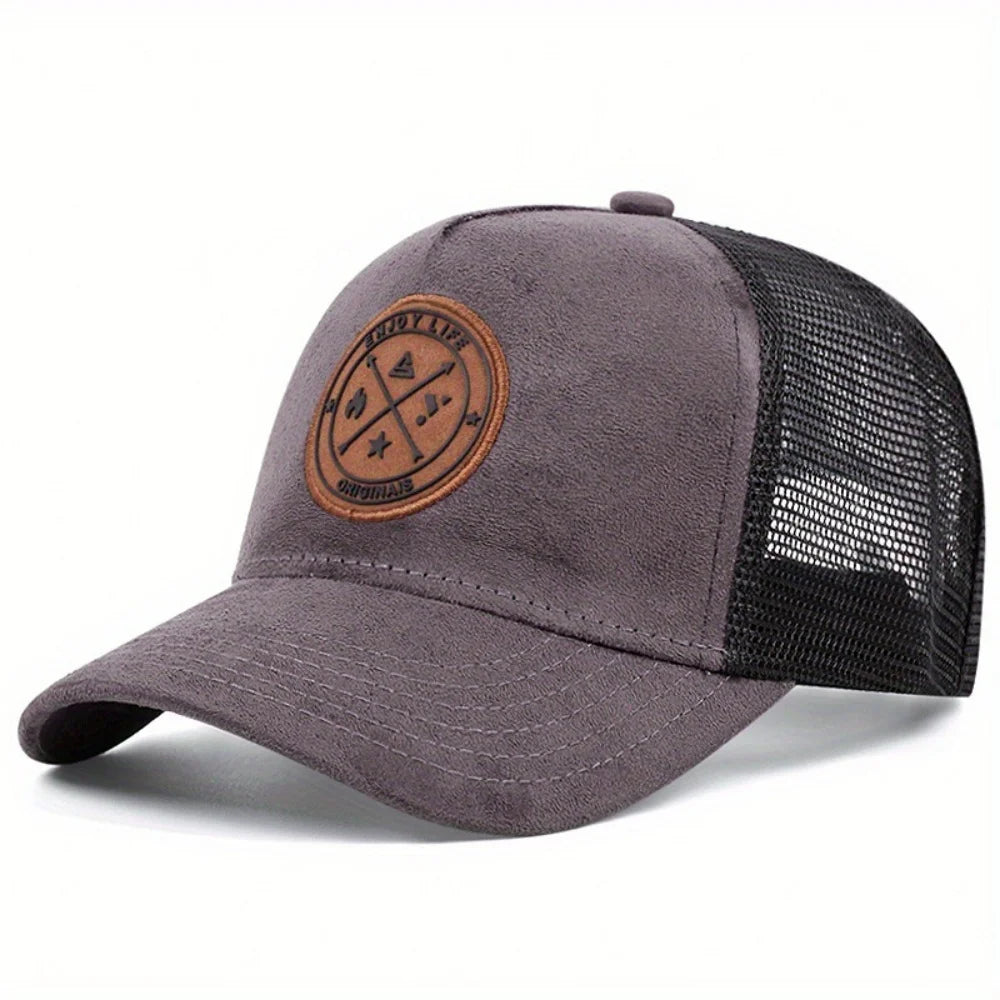 "Enjoy Life" Mesh Truckercaps