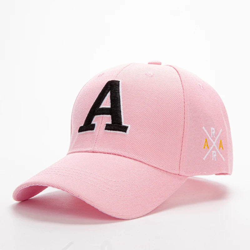Klassisk Ensfarget Baseballcaps