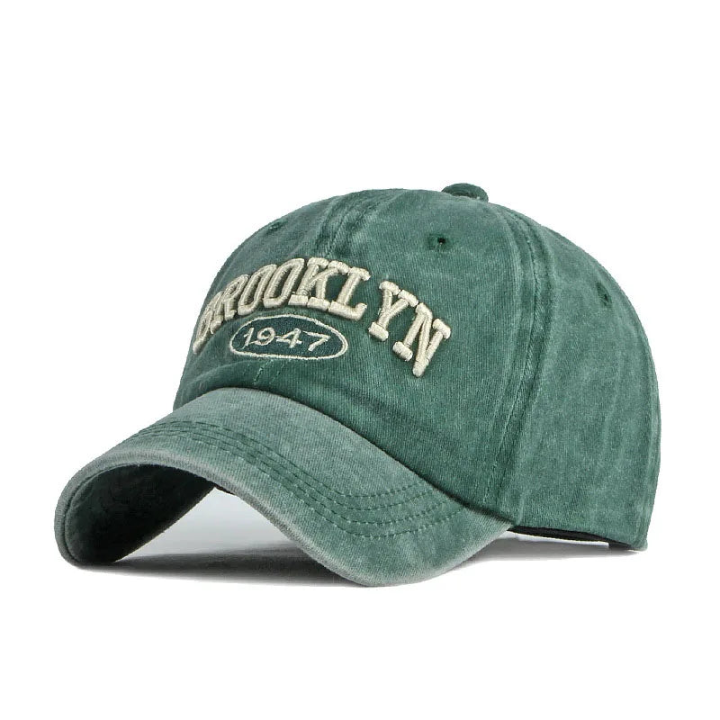 Brooklyn Vintage Bomullscaps