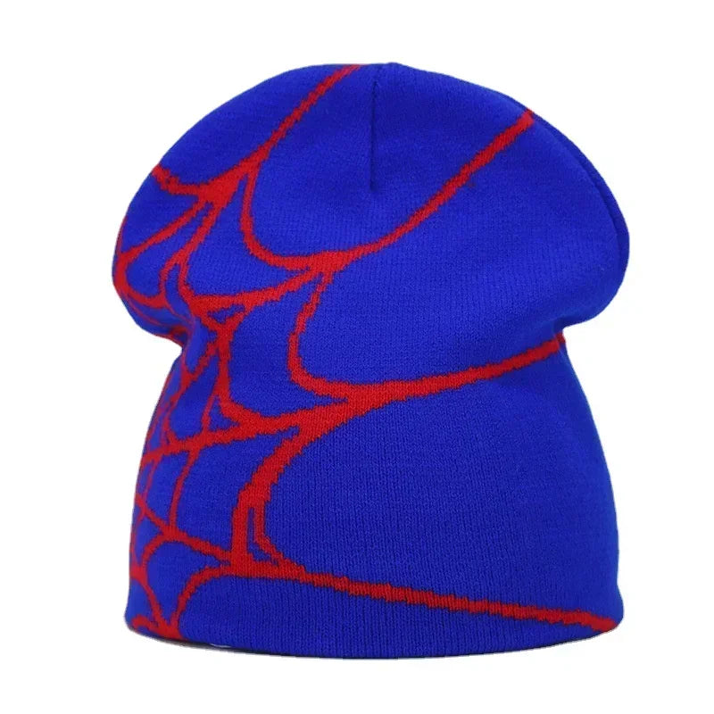 Y2K Brodert Strikkelue