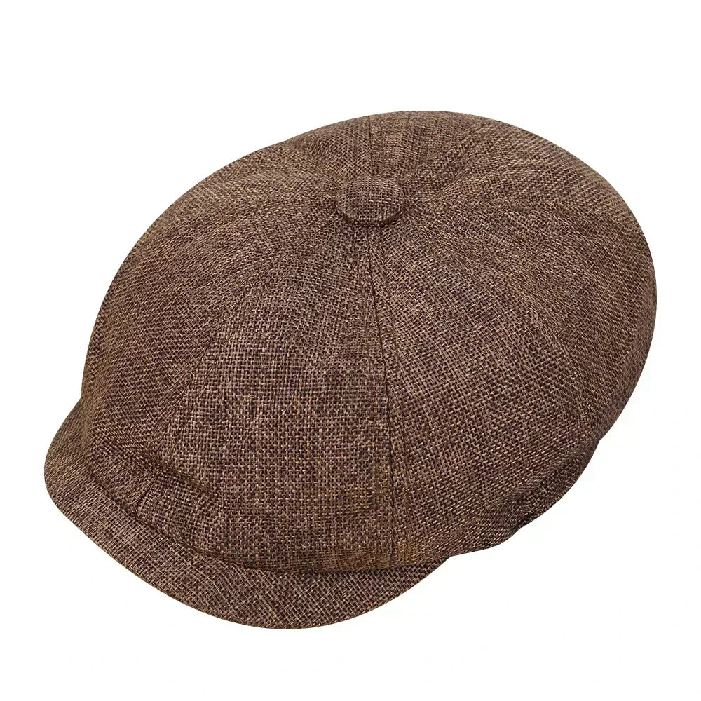 Tidløs Sixpence (Flat Cap)