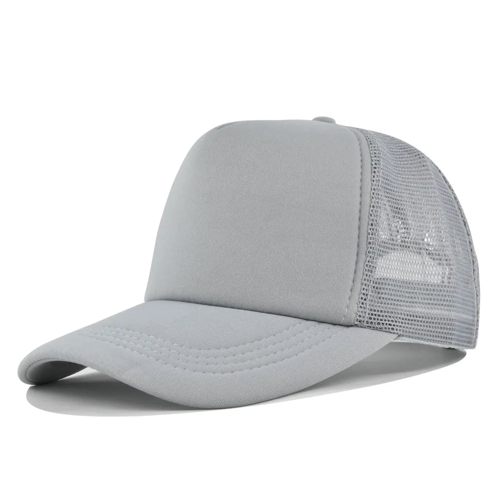 Klassisk Mesh Truckercaps