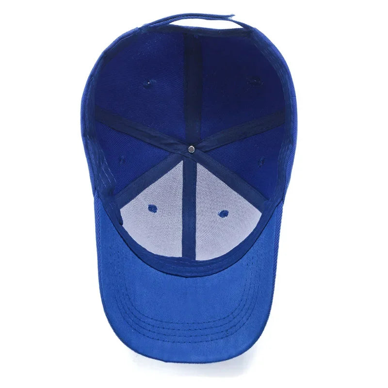 Klassisk Ensfarget Caps