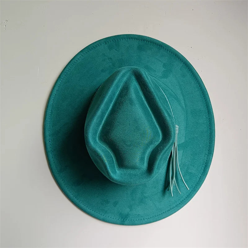 Semsket Fedora Filthatt