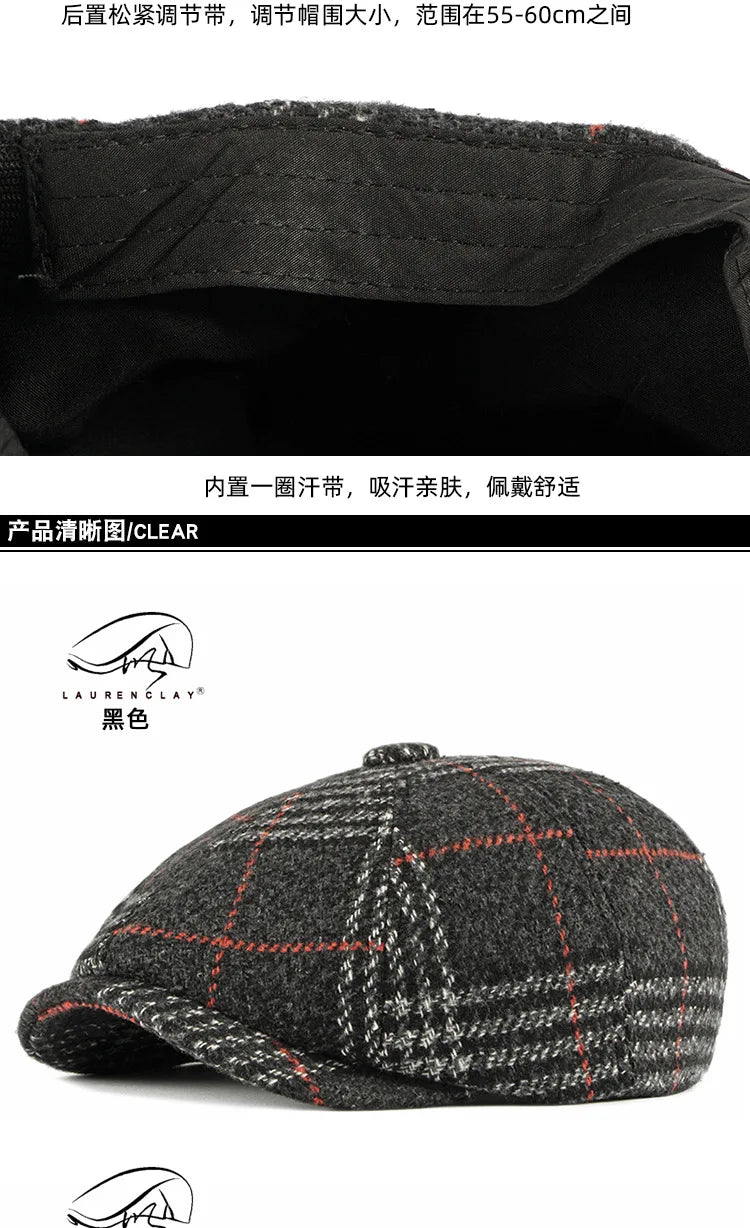 Ull Newsboy Flatcap