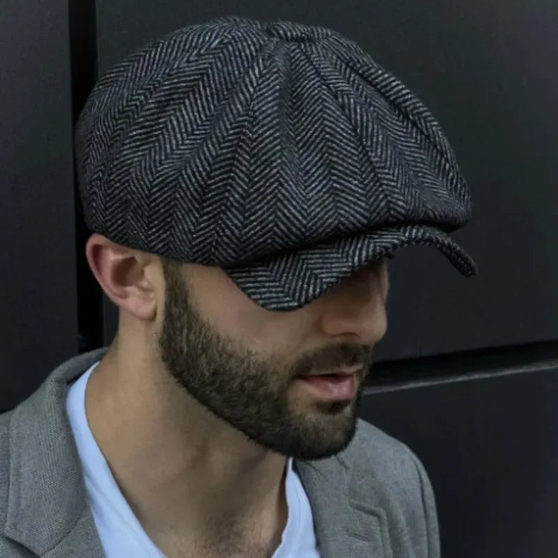 Tidløs Sixpence (Flat Cap)